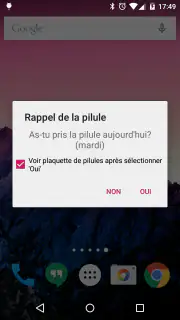 Lady Pill Reminder screenshot 7