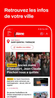 L'Aisne nouvelle: info & vidéo screenshot 3