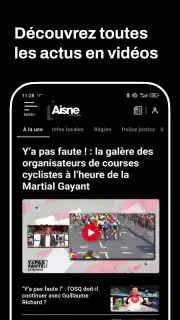 L'Aisne nouvelle: info & vidéo screenshot 5