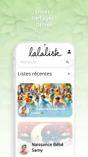Lalaliste - Liste de Noël screenshot 1
