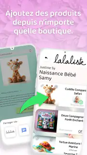 Lalaliste - Liste de Noël screenshot 2
