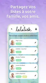 Lalaliste - Liste de Noël screenshot 3