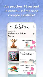Lalaliste - Liste de Noël screenshot 4