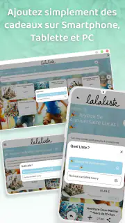 Lalaliste - Liste de Noël screenshot 5