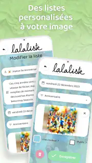 Lalaliste - Liste de Noël screenshot 6