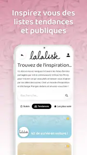 Lalaliste - Liste de Noël screenshot 7