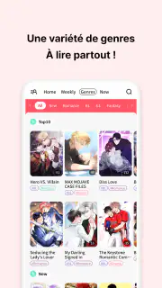 Lalatoon - Manga & Webcomic screenshot 3