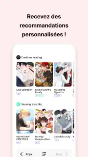 Lalatoon - Manga & Webcomic screenshot 5