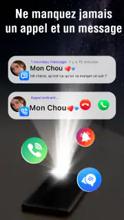 Lampe Torche - LED Flash Alert screenshot 3