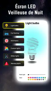 Lampe Torche - LED Flash Alert screenshot 5