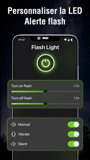 Lampe Torche - LED Flash Alert screenshot 7