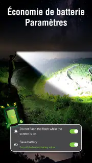 Lampe Torche - LED Flash Alert screenshot 8