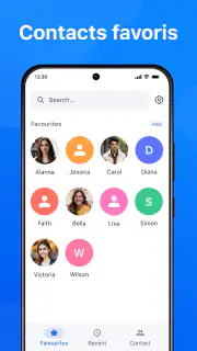 Lanceur d'appels téléphoniques screenshot 1