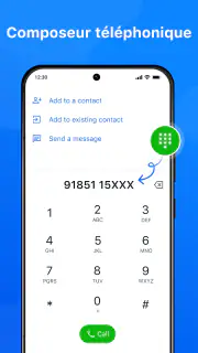 Lanceur d'appels téléphoniques screenshot 4