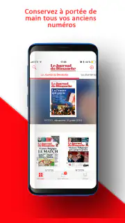 L'ancienne app Le JDD screenshot 2