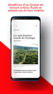 L'ancienne app Le JDD screenshot 4