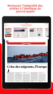 L'ancienne app Le JDD screenshot 5