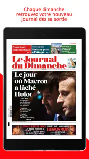 L'ancienne app Le JDD screenshot 6