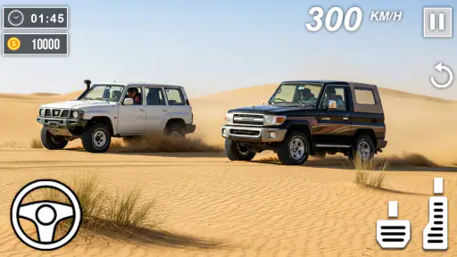 Land Cruiser Jeep Game 4x4 screenshot 2