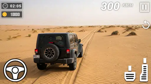Land Cruiser Jeep Game 4x4 screenshot 3
