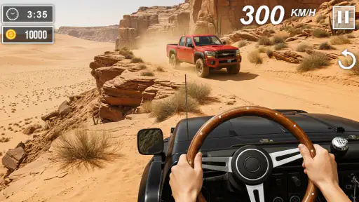 Land Cruiser Jeep Game 4x4 screenshot 5
