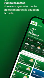 LANDI Météo screenshot 2