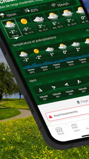 LANDI Météo screenshot 4