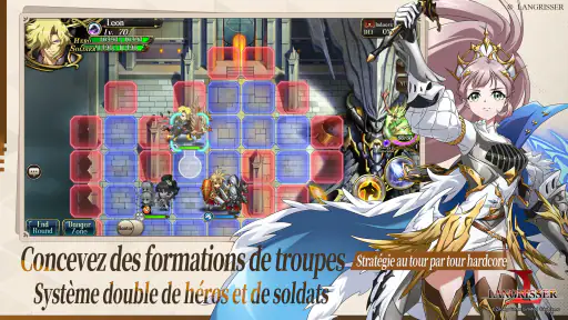 Langrisser screenshot 1