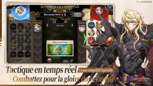 Langrisser screenshot 2