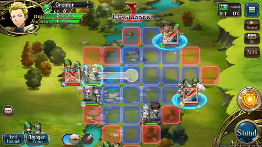 Langrisser screenshot 7