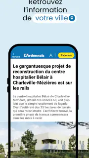 L’Ardennais  – Actu en direct screenshot 1