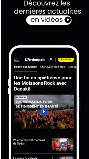 L’Ardennais  – Actu en direct screenshot 3