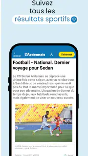 L’Ardennais  – Actu en direct screenshot 5