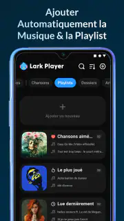 Lark Player - Lecteur Musique screenshot 7