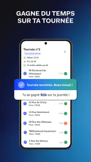 Laskar Optimiseur de Tournées screenshot 6