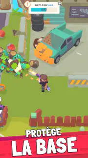 Last Stronghold: Idle Survie screenshot 8