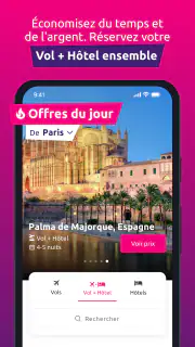 lastminute.com - Voyage et vol screenshot 1