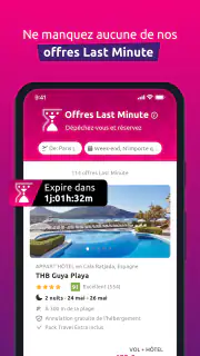 lastminute.com - Voyage et vol screenshot 3