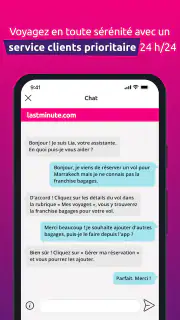 lastminute.com - Voyage et vol screenshot 5