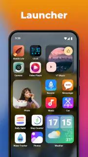 Launcher and Themes screenshot 1
