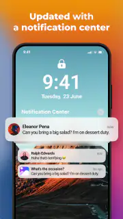 Launcher and Themes screenshot 4