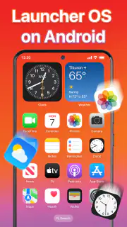 Launcher OS - Themes & Widgets screenshot 1