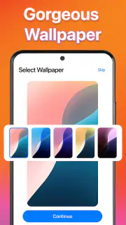 Launcher OS - Themes & Widgets screenshot 3