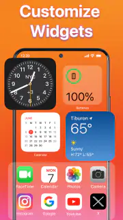 Launcher OS - Themes & Widgets screenshot 4