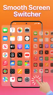 Launcher OS - Themes & Widgets screenshot 5
