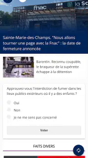 Le Courrier Cauchois screenshot 1