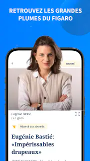Le Figaro : Actualités et news screenshot 3