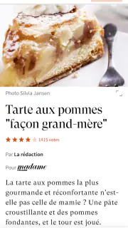 Le Figaro: Cuisine et Recettes screenshot 2
