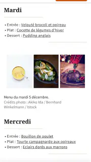 Le Figaro: Cuisine et Recettes screenshot 3