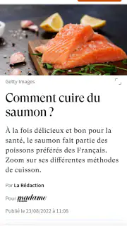 Le Figaro: Cuisine et Recettes screenshot 4
